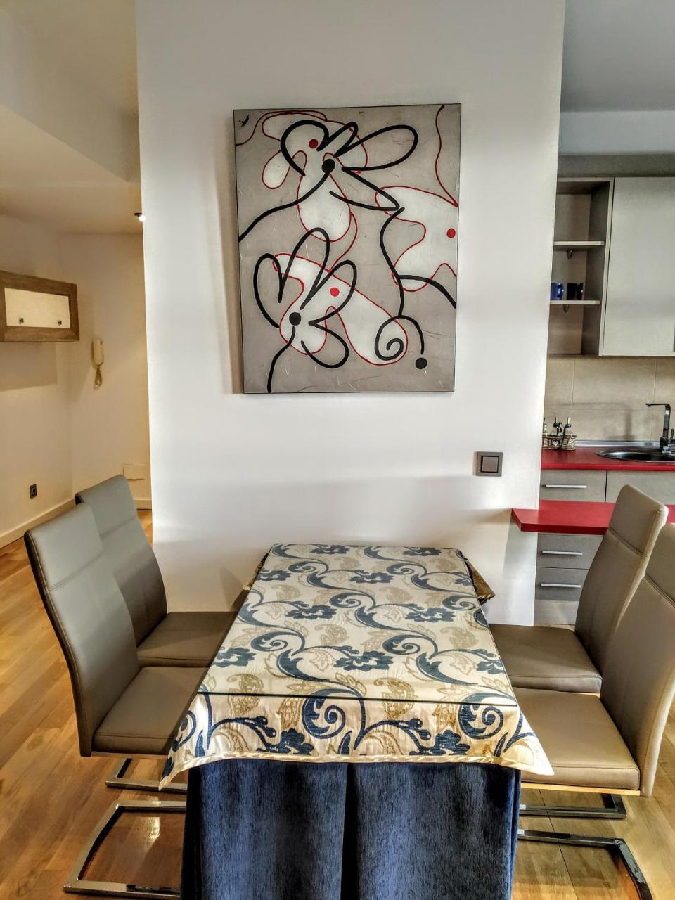 אובדה Apartamentos Sol Hospital Santiago מראה חיצוני תמונה