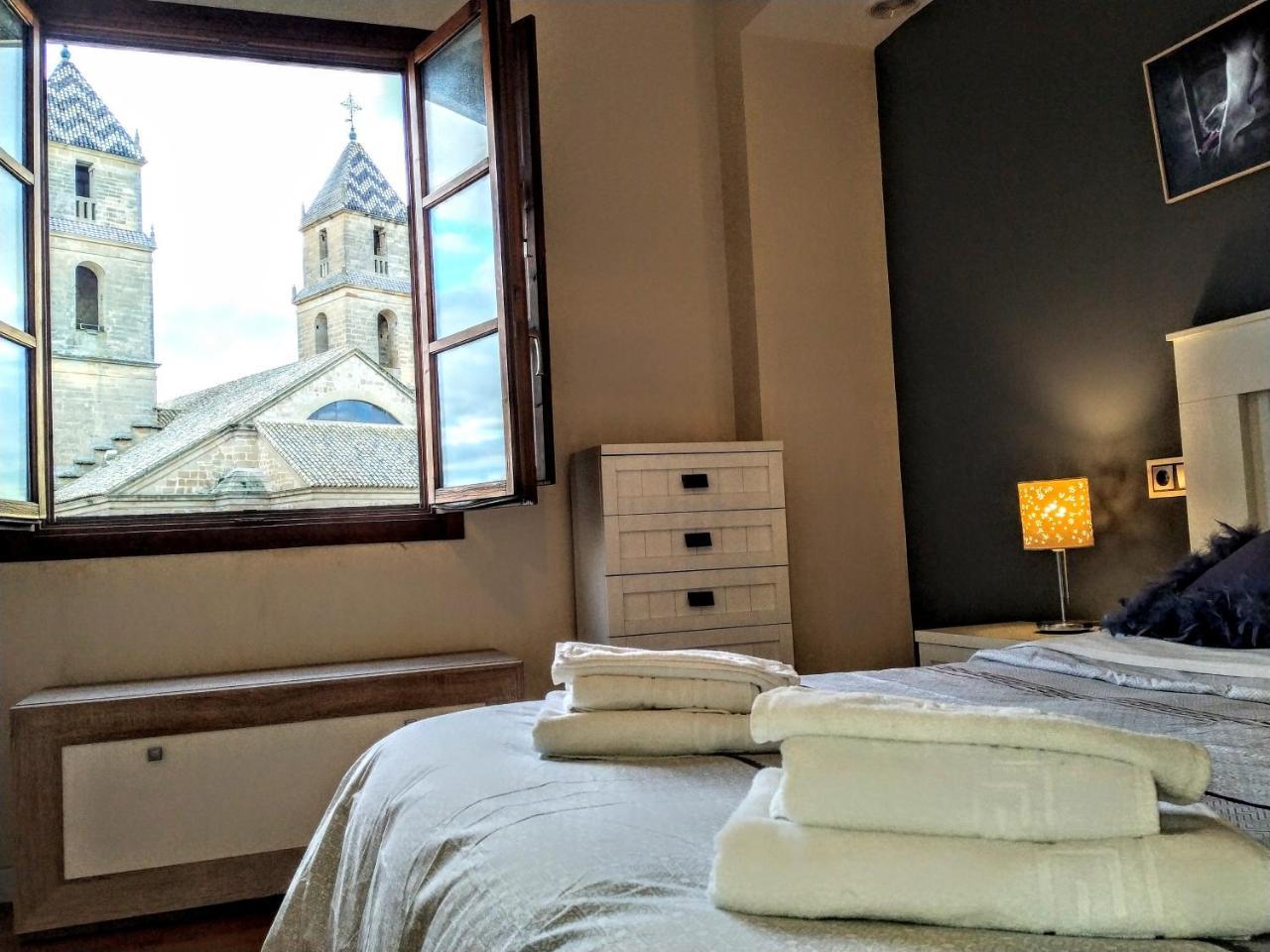 אובדה Apartamentos Sol Hospital Santiago מראה חיצוני תמונה