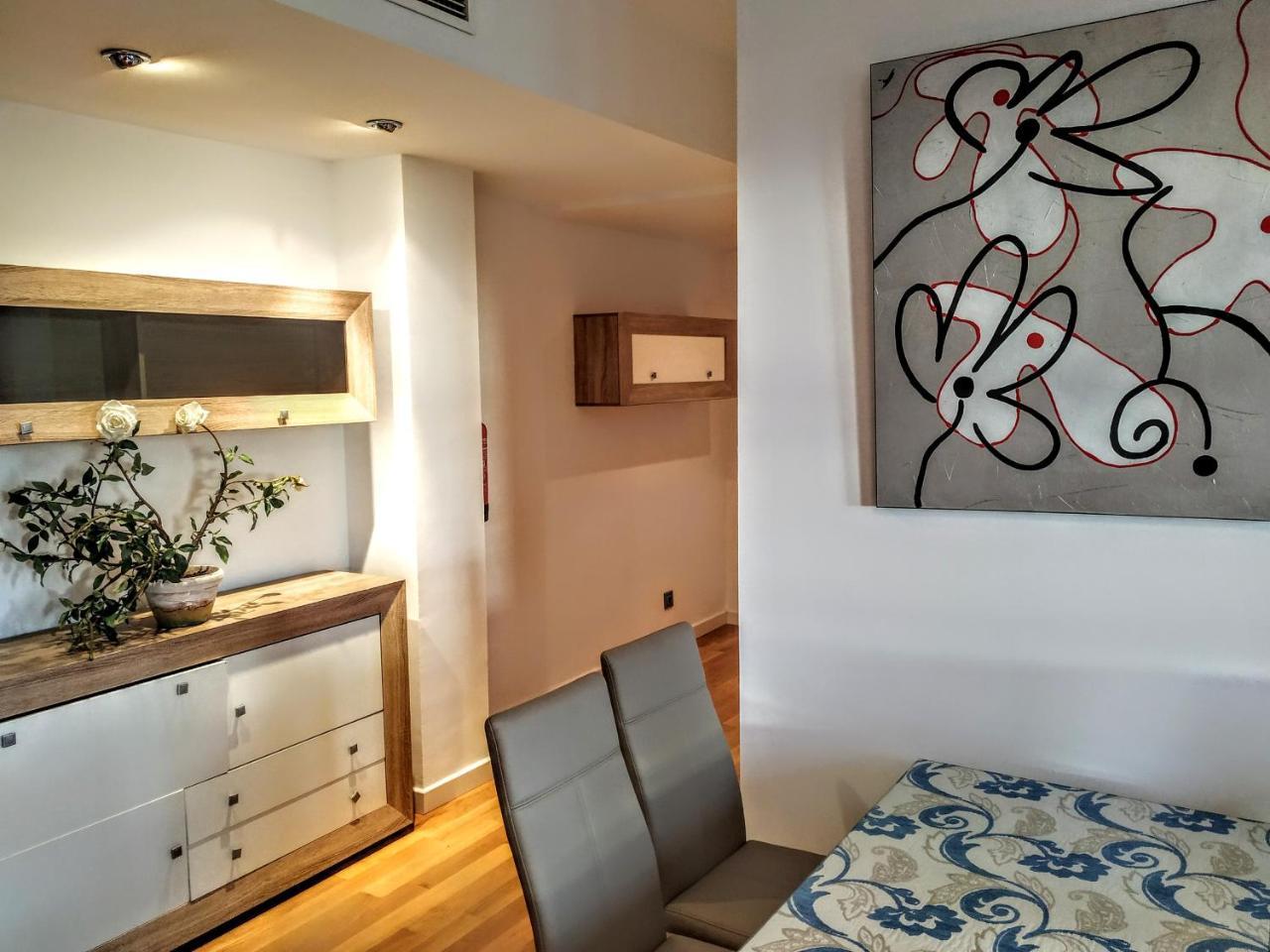 אובדה Apartamentos Sol Hospital Santiago מראה חיצוני תמונה